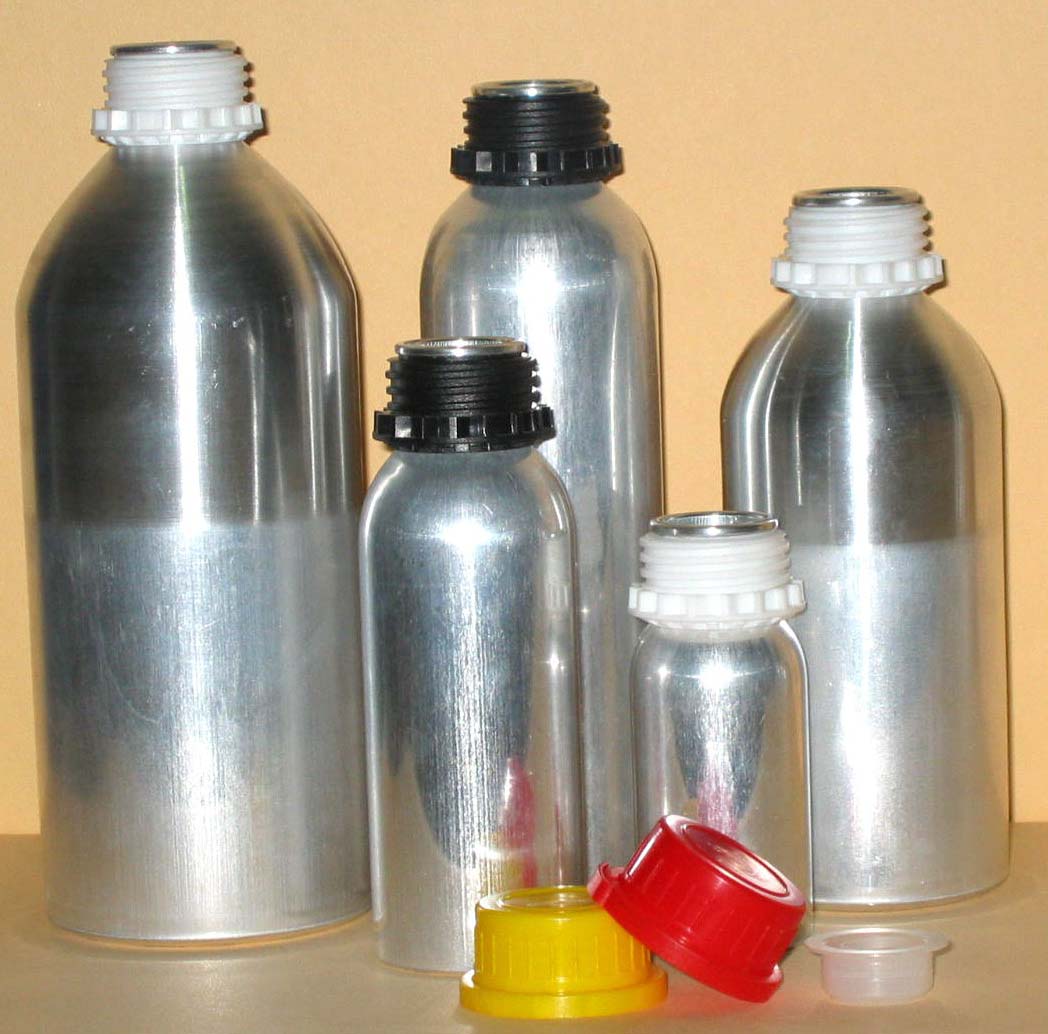 Plastic Collar Type Bottles